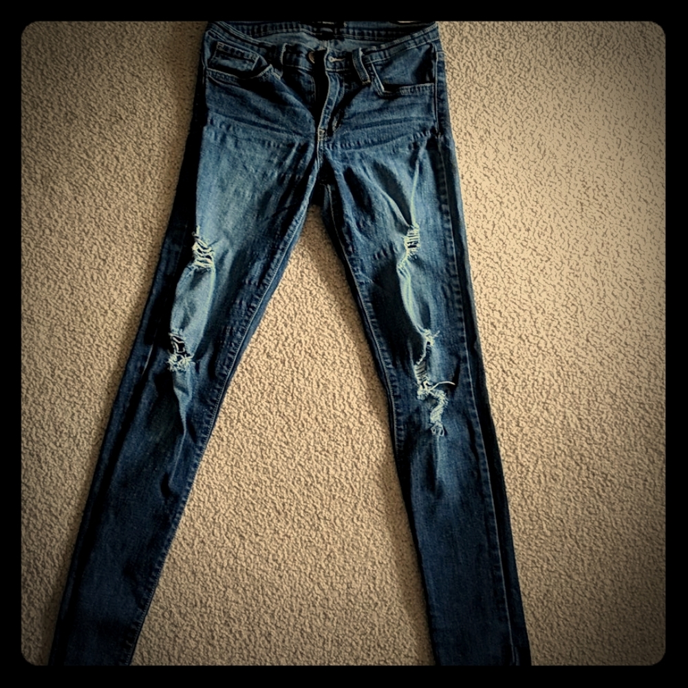 Flying Monkey Skinny Jeans